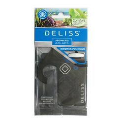 Картонный освежитель воздуха для автомобиля DELISS Comfort