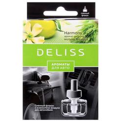 Автомобильный ароматизатор DELISS, сменный флакон, Harmony