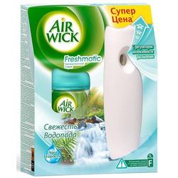 Автоматический освежитель воздуха AIR WICK Freshmatic Complete Свежесть Водопада 250мл