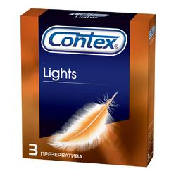 Презервативы CONTEX Lights (особо тонкие) №3