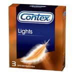 Презервативы CONTEX Lights (особо тонкие) №3