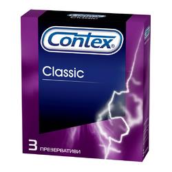 Презервативы CONTEX Classic (классические) №3