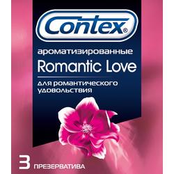 CONTEX Romantic Love (ароматизир.) Презервативы №3
