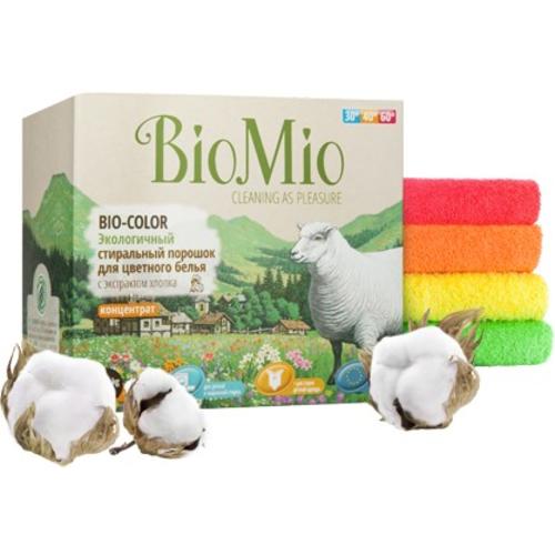 Стиральный порошок для цветного белья BioMio 1,5кг