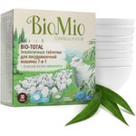 Таблетки для посудомоечной машины BioMio с маслом эвкалипта, 30шт