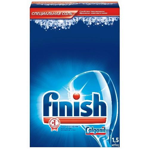 Соль для посудомоечных машин FINISH, 1,5кг
