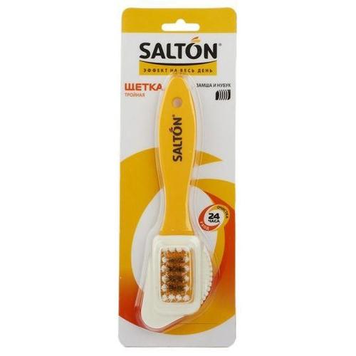Щётка для обуви SALTON 3-в-1 для замши и нубука