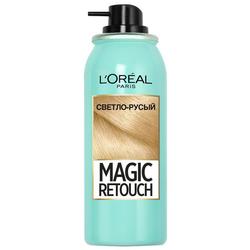 Тонирующий спрей L'OREAL Magic Retouch для моментального окрашивания корней волос 5 Светло Русый