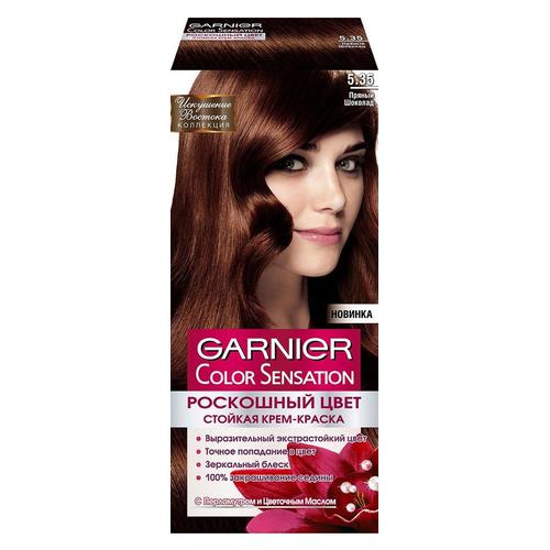 Краска для волос GARNIER Color Sensational № 5.35 Пряный шоколад