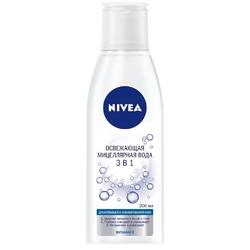 Мицеллярная вода Nivea Make-up Expert Освежающая Очищение 3в1 200мл