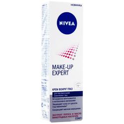 Крем для лица NIVEA Make-up Expert для контуров глаз против морщин 15мл