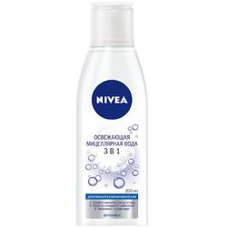 Мицеллярная вода Nivea 3в1 для нормальной кожи 400мл