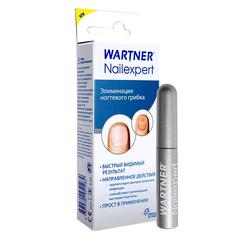 Средство для восстановления и защиты ногтевой пластины от грибка Wartner NailExpert 4мл