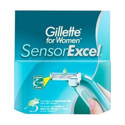 Сменные кассеты для бритья GILLETTE SensorExcel for Women (5шт)