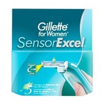 Сменные кассеты для бритья GILLETTE SensorExcel for Women (5шт)