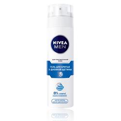 Гель для бритья 3-дневной щетины NIVEA для чувствительной кожи 200мл