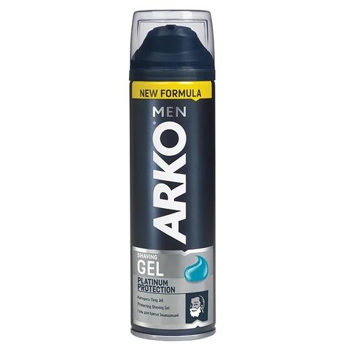 Гель для бритья ARKO Platinum protection, 200мл