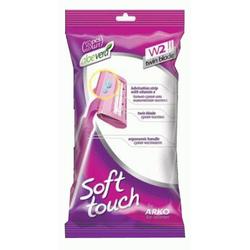 Бритвенный станок для женщин ARKO Soft Touch 2 лезвия (3 шт/уп)