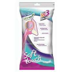 Бритвенный станок для женщин ARKO Soft Touch 3 лезвия (2шт/уп)