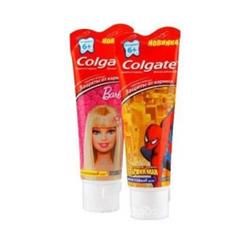 Зубная паста COLGATE Детская Barbie,Spiderman для детей 6 + 75 мл