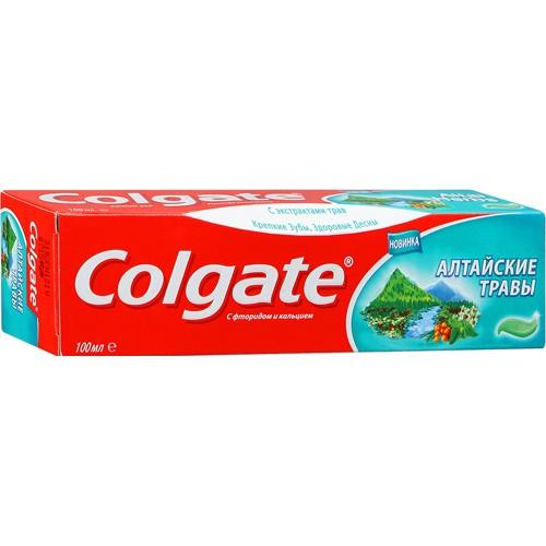 Зубная паста COLGATE Алтайские Травы 100мл