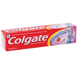 Зубная паста COLGATE Детская Доктор Заяц (клубника) 50мл