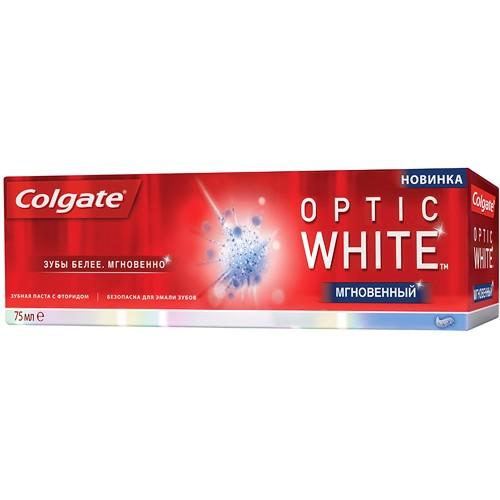 Зубная паста COLGATE OPTIC WHITE Мгновенный 75мл