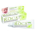 Зубная паста ROCS BABY  для малышей ДУШИСТАЯ РОМАШКА, 45 гр