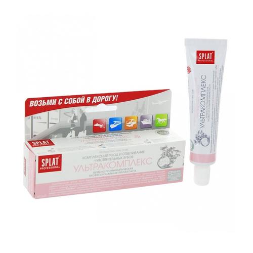 Зубная паста SPLAT Professional Ультракомплекс компакт 40 мл
