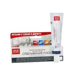 Зубная паста SPLAT Professional Отбеливание плюс компакт 40 мл