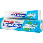 Зубная паста Новый Жемчуг Ледяная Мята+Отбеливание 100мл