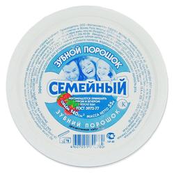 ФитоКосметик Зубной порошок Семейный, 140см3