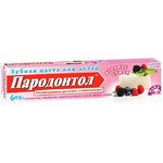 СВОБОДА Зубная паста Пародонтол baby/ягодное суфле 0-3 года в ламинированной тубе, 62гр