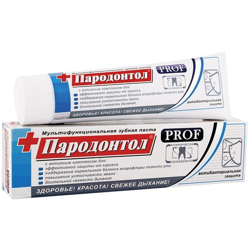СВОБОДА Зубная паста Пародонтол PROF антибактериальная защита 124г