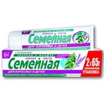 СВОБОДА Зубная паста Семейная Крапива / Шалфей в ламинированной тубе, 130г