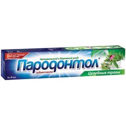 СВОБОДА Зубная паста Пародонтол с экстрактом лечебных трав в ламинированной тубе, 63г
