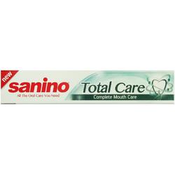 Зубная паста SANINO TotalCare Комплексный уход100мл