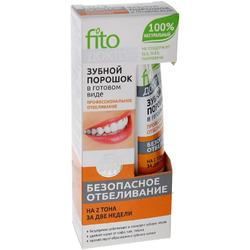 ФитоКосметик Fito Доктор Зубной порошок Проффесиональное отбеливание, 45мл