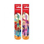 Зубная щетка COLGATE SMILES Barbie, Spiderman, для детей (от 2 до 5 лет)