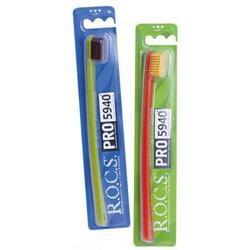 Зубная щётка ROCS PRO мягкая
