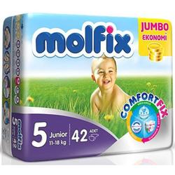 Детские подгузники MOLFIX C.FIX Джуниор (11-18 кг), 44 шт
