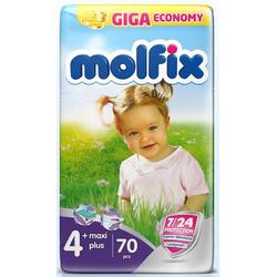 Детские подгузники MOLFIX C.FIX Макси Плюс (9-16 кг), 70 шт