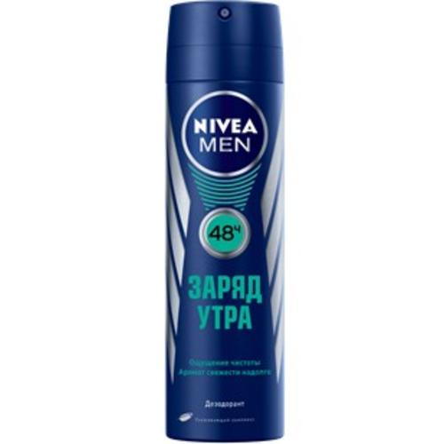 Дезодорант-спрей мужской NIVEA Заряд утра 150мл