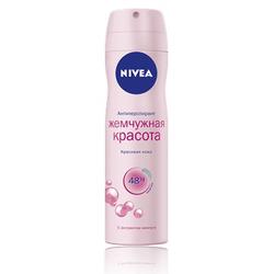 Дезодорант-спрей женский NIVEA Жемчужная красота 150мл
