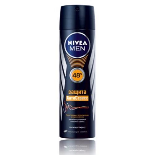 Дезодорант-спрей мужской NIVEA Защита АнтиСтрес 150мл