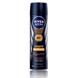 Дезодорант-спрей мужской NIVEA Защита АнтиСтрес 150мл