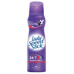 Дезодорант спрей Lady Speed Stick Невидимая защита, 150мл