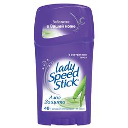 Дезодорант стик Lady Speed Stick Алоэ Для чувствительной кожи, 45г