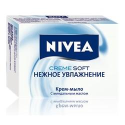 Крем-мыло NIVEA Нежное увлажнение 100г
