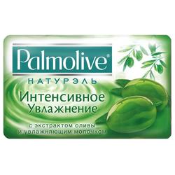 Мыло PALMOLIVE Интенсивное увлажнение (с оливковым молочком) 90г